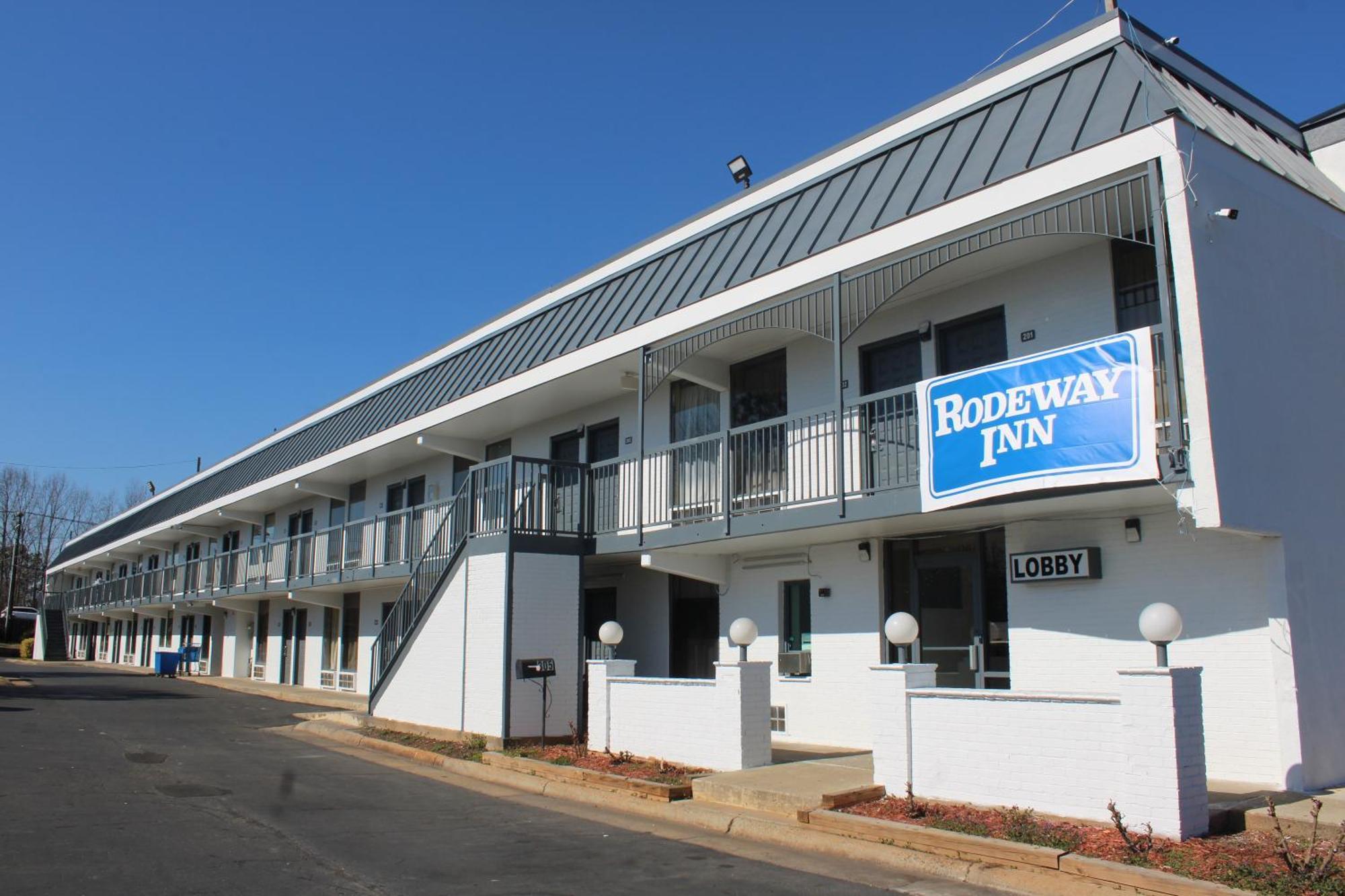 Rodeway Inn 샬럿 외부 사진